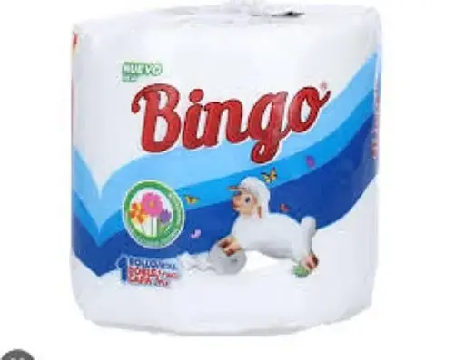 PAPEL DE BAÑO BINGO PEQ