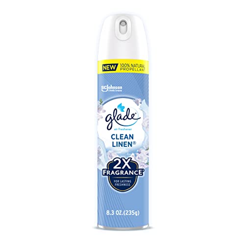 AMBIENTADOR GLADE CLEAN LINEN 8 OZ