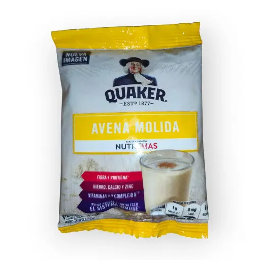 AVENA MOLIDA QUAKER SOBRE 40 G