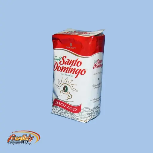 CAFE SANTO DOMINGO 1 LB