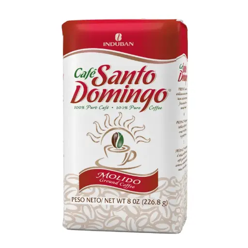 CAFE SANTO DOMINGO 1/2 LB