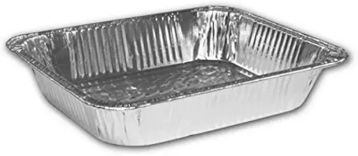 BANDEJA DE ALUMINIO PEQUENA #321
