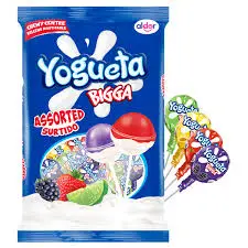 BOLONES YOGUETA SURTIDOS 48 UDS
