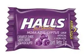 MENTA HALLS MORADA 100 UDS