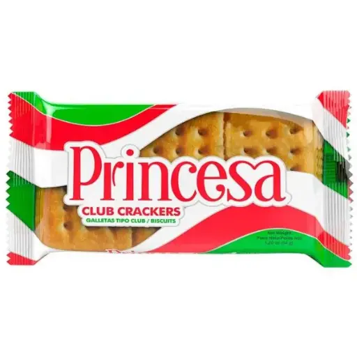 GALLETA PRINCESA CLUB UD
