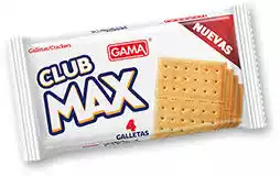 GALLETA CLUB MAX SALADA  UD