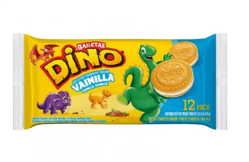 GALLETA DINO DE VAINILLA UD