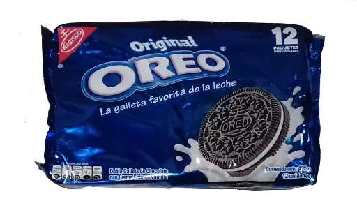 GALLETAS OREO DE CHOCOLATE 12 UDS