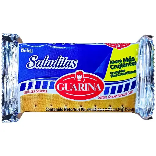 GALLETA  GUARINA SALADITA  24 G UD