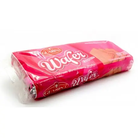 GALLETA  WAFER FRESA GUARINA 12 UDS