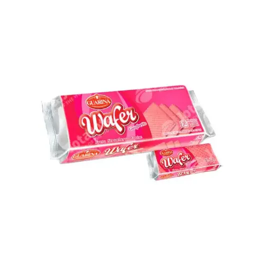 GALLETA WAFER FRESA GUARINA UD