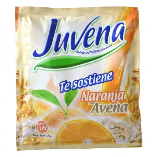 JUGO JUVENA  NARANJA /AVENA  EN SOBRE