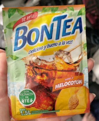 JUGO BONTEA MELOCOTON EN SOBRE