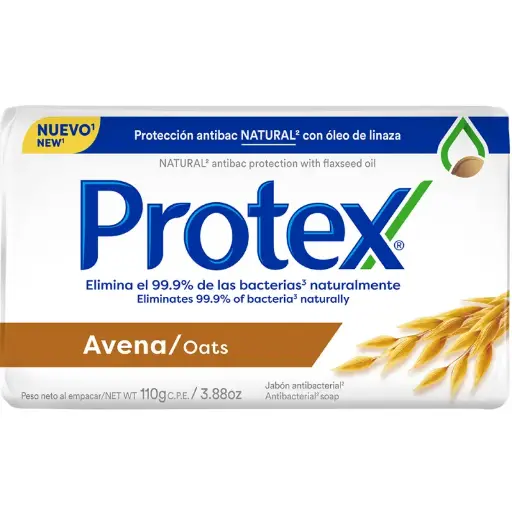 JABON  PROTEX  DE AVENA 110 G
