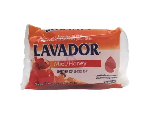 JABON LAVADOR MIEL 75 G PEQ