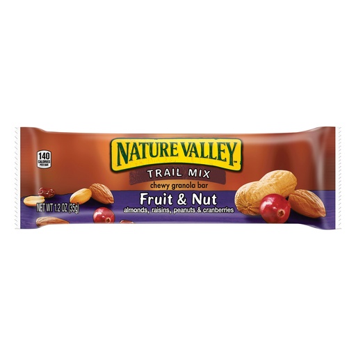 BARRA DE GRANOLA NATURE VALLEY FRUIT 35 G