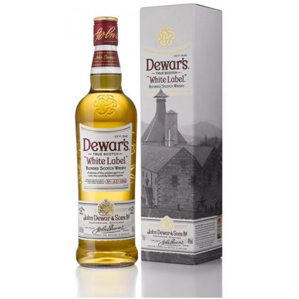 DEWARS WHITE LABEL 750 ML