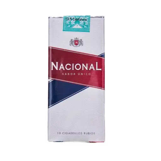 NACIONAL ROJO 10 UDS