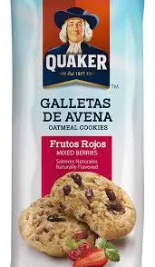 GALLETA QUAKER FRUTOS ROJOS 60 G