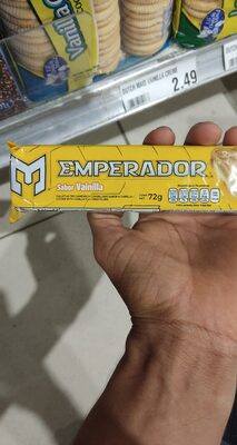 EMPERADOR VAINILLA 72 G