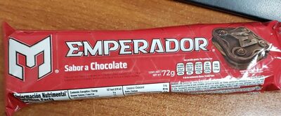 EMPERADOR CHOCOLATE 72 G