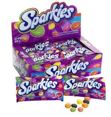 CHICLE SPARKIES