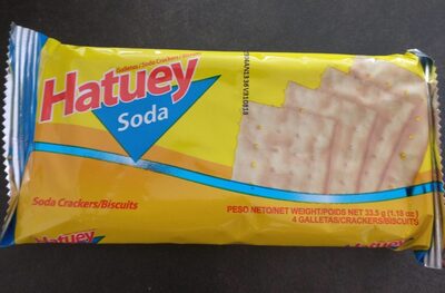 GALLETA SODA HATUEY