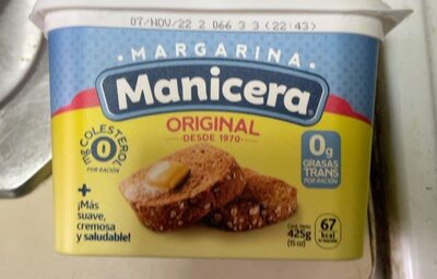 MANTEQUILLA MANICERA 1 LIBRA
