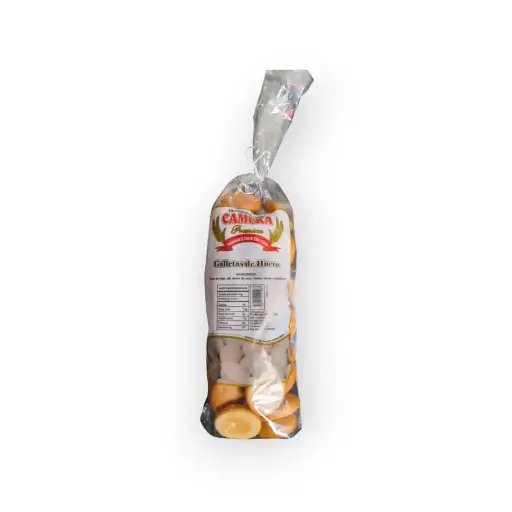 GALLETA DE HUEVO CAMEKA