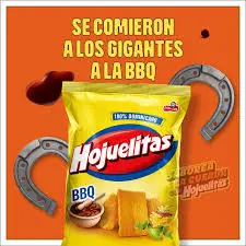 HOJUELITAS BBQ 23 G
