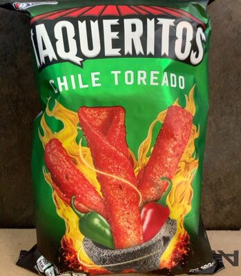TAQUERITO CHILE TOREADO 180 G