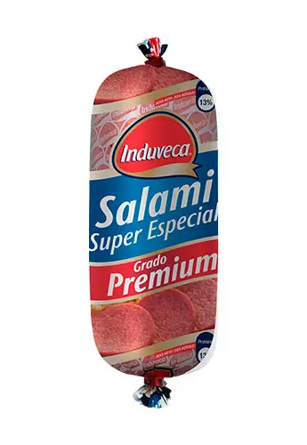 SALAMI INDUVECA SUPER ESPECIAL LB