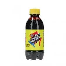 MALTA MORENA PLASTICA 8 OZ