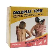 DICLOPLEX FORTE  SOBRE 10 UDS