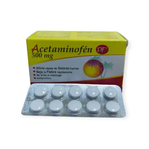 [MED001] ACETAMINOFEN PASTALLA UD