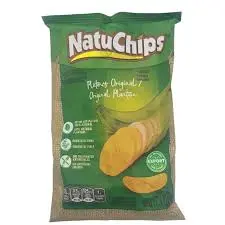 NATUCHIPS PLATANO ORIGINAL 35 G