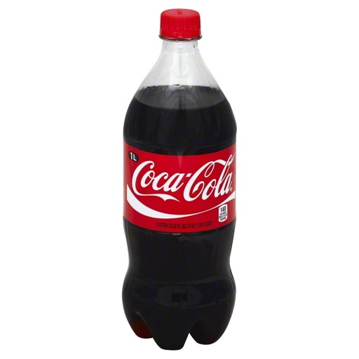 COCA COLA 1 LT