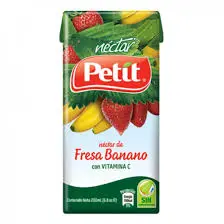 JUGO PETIT  FRESA/BANANA 200 ML