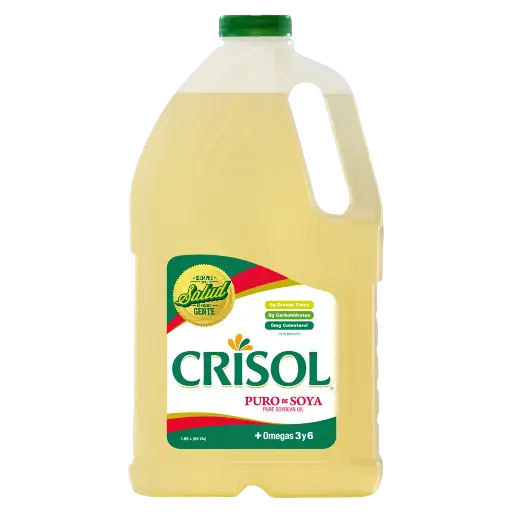 ACEITE CRISOL SOYA  64 OZ