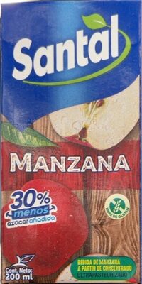 JUGO SANTAL MANZANA 200 ML